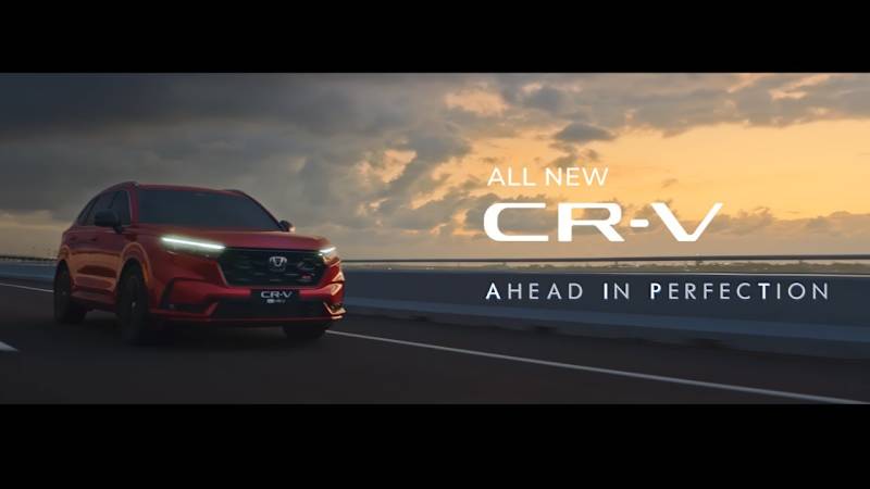 Cover image for All New Honda CR-V | Ahead in Perfection - YouTube