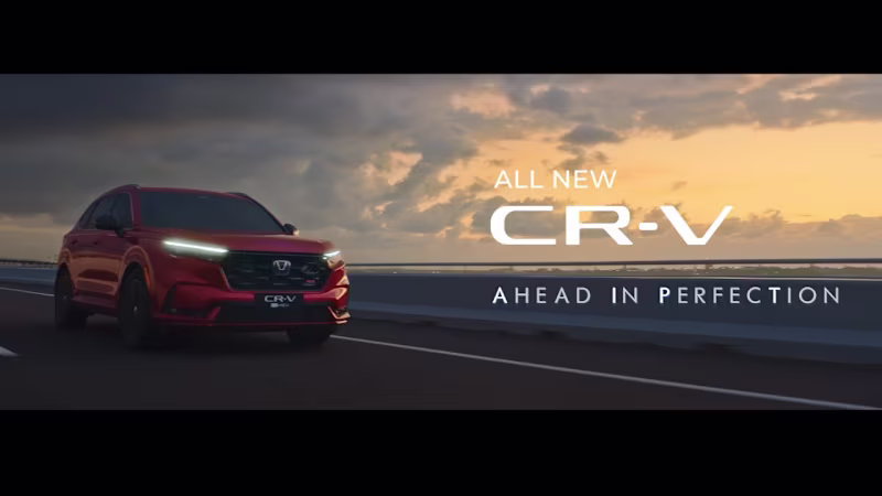 Cover image for All New Honda CR-V | Ahead in Perfection - YouTube