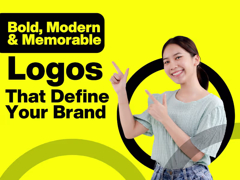 Cover image for Bold, Modern & Memorable Logos That Define Your Brand