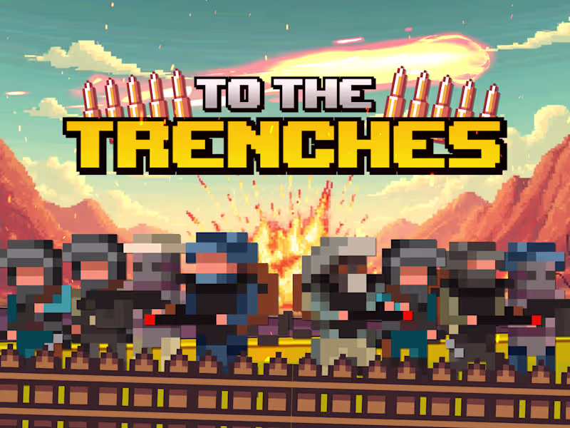 Cover image for To The Trenches