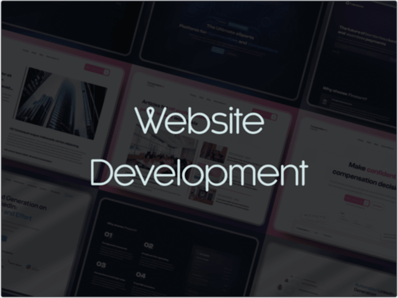 Cover image for Website Development