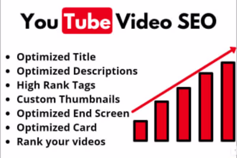 Cover image for I will optimize YouTube video SEO for top-ranking
