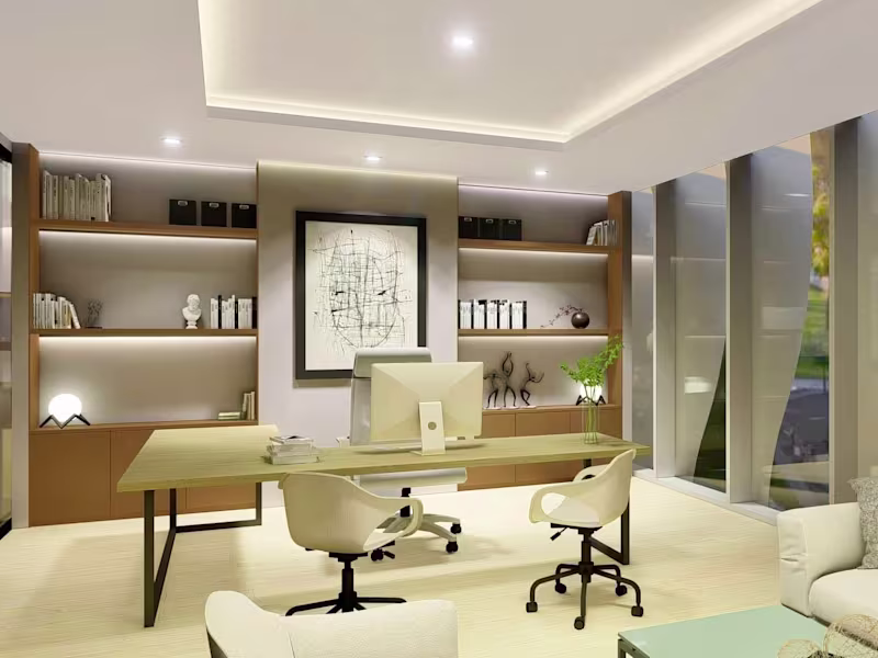 Cover image for 3D Model Rendering