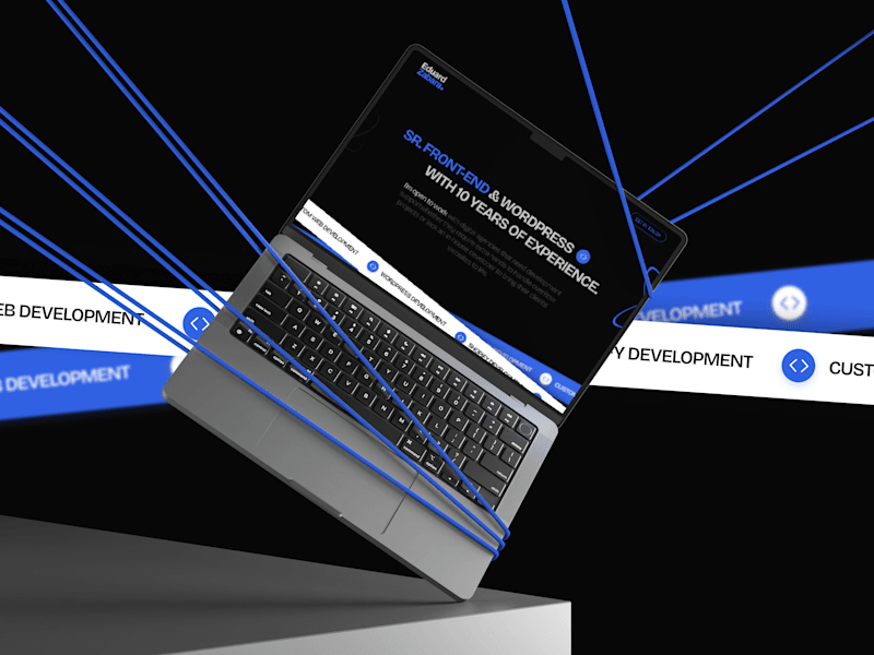 Cover image for Developer Portfolio Website/UI Design