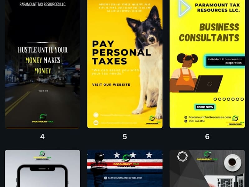 Cover image for Paramount Tax Resources