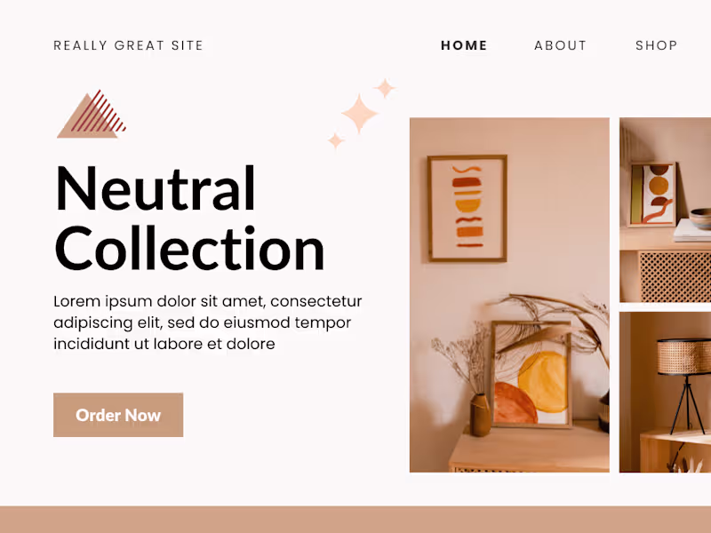 Cover image for A MODREN LANDING PAGE DESIGN FOR BUSINESS