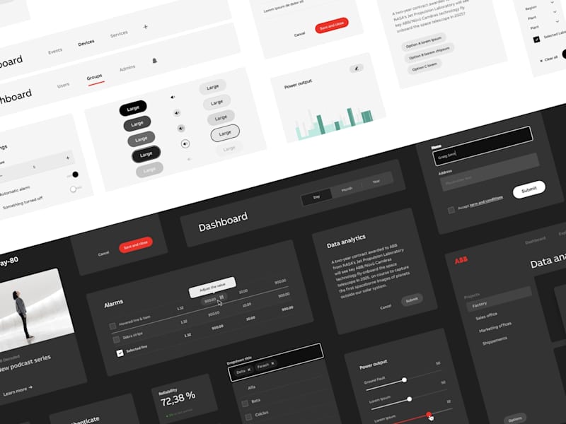 Cover image for Design system