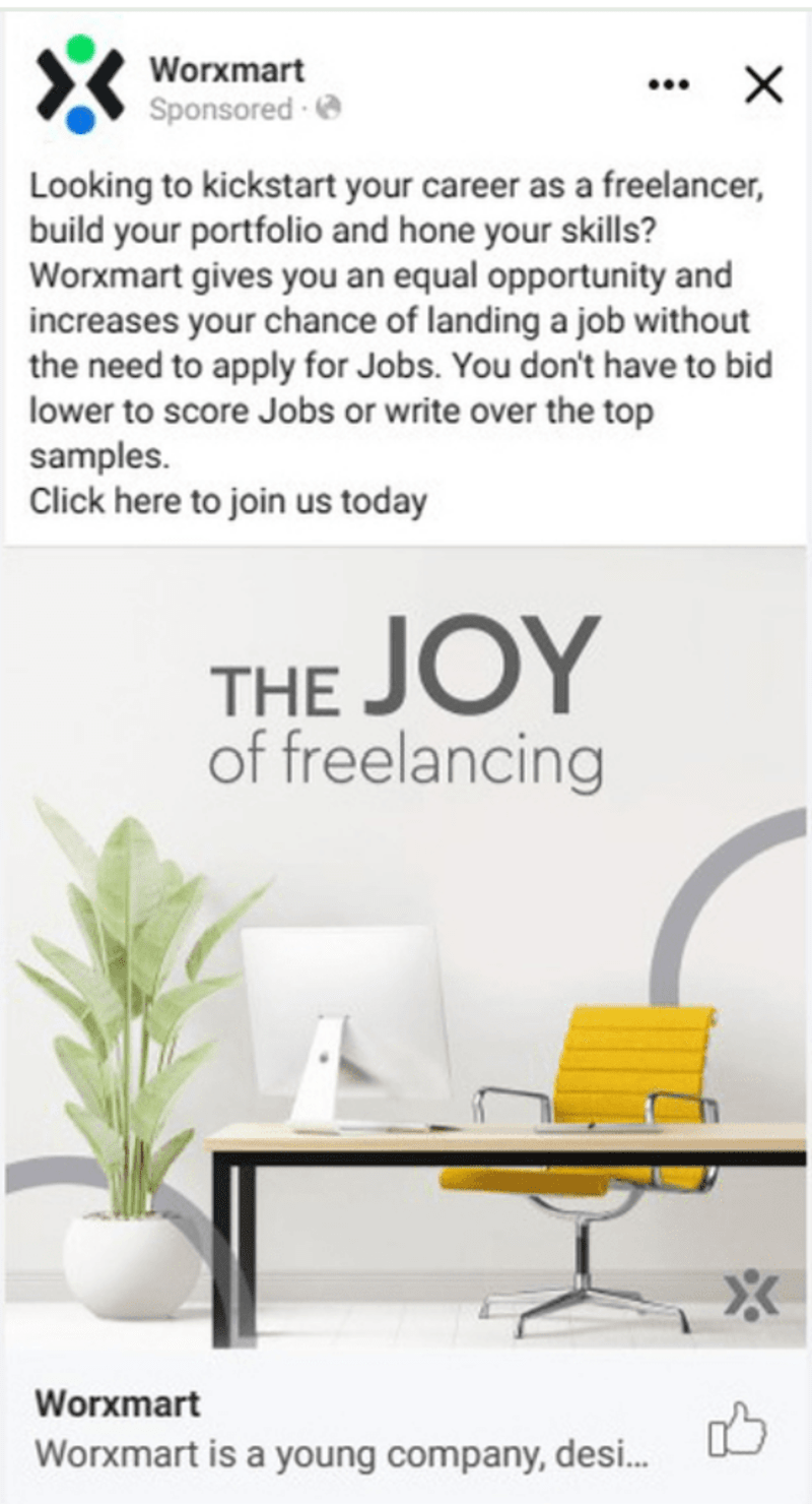 Cover image for  Facebook Ads (Page likes)