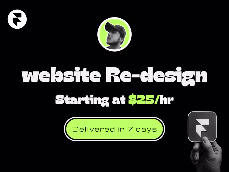 Cover image for Website Redesign - Modernize Your Online Presence 