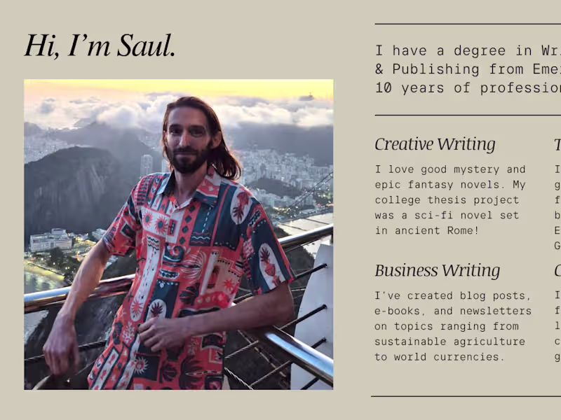 Cover image for Let me ghostwrite your business book