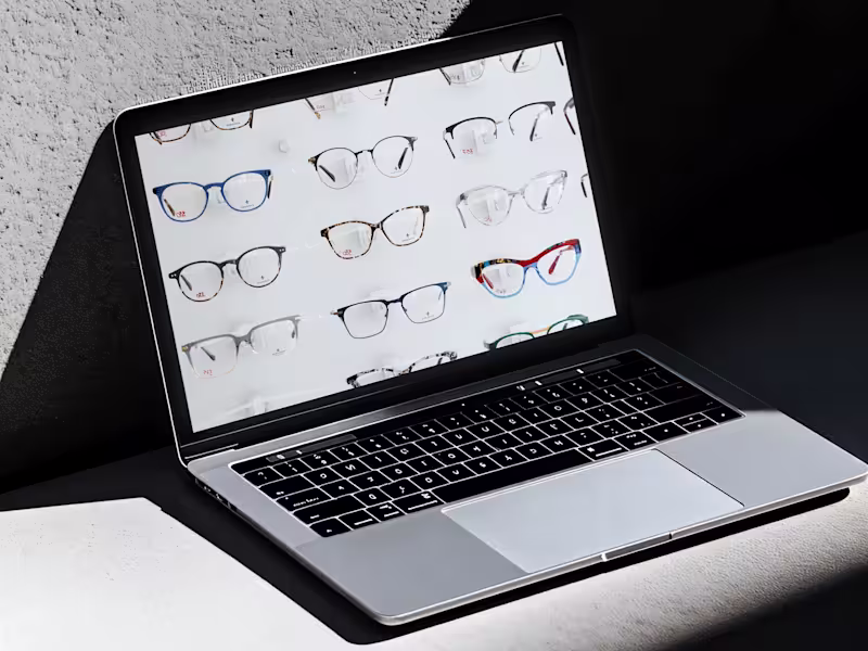 Cover image for Web and app redesign for medical company