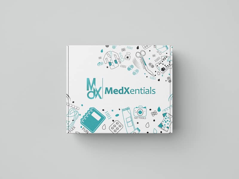 Cover image for MedXentials Packaging Design Project