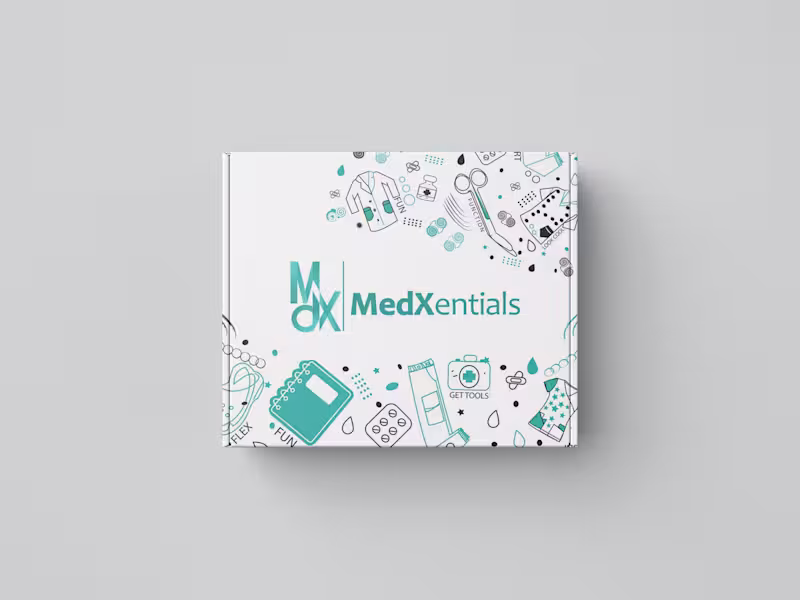 Cover image for MedXentials Packaging Design Project