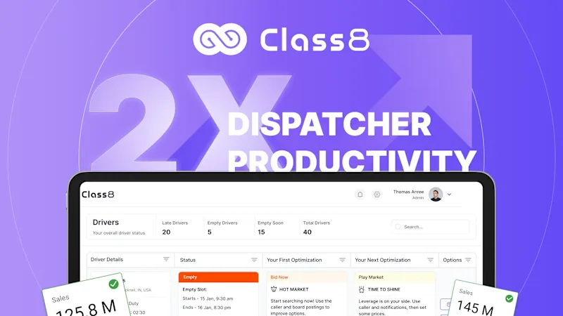 Cover image for Explainer Video for Class 8 Logistics Platform