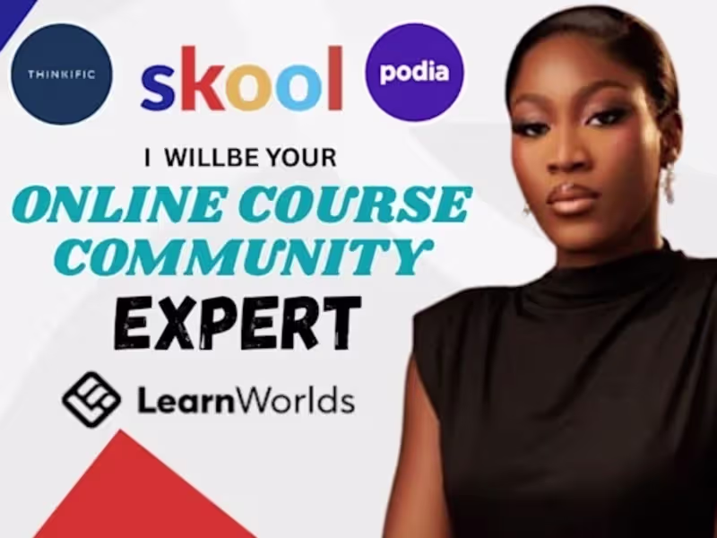 Cover image for I build your Kajabi website design  online course & salesfunnel 