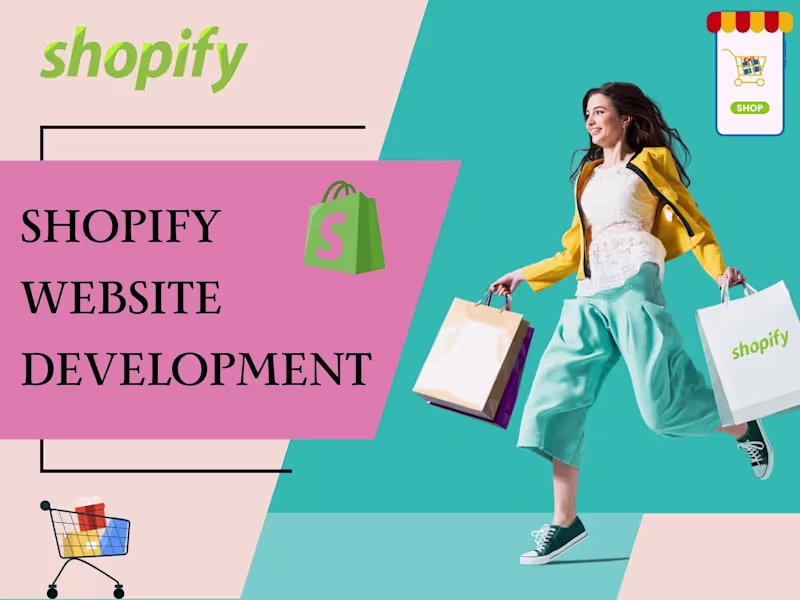 Cover image for Shopify Website Development