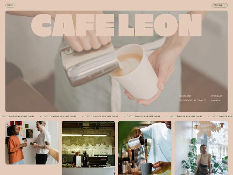 Cover image for Cafe Leon