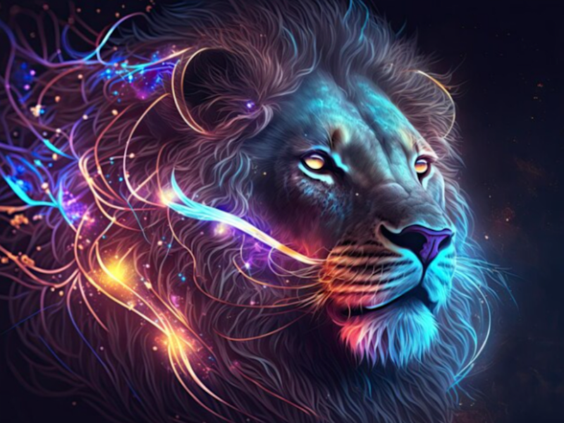 Cover image for THE LION
