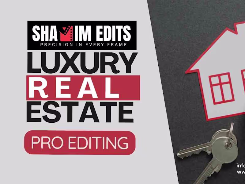 Cover image for Project Description:
Cinematic Real Estate Property