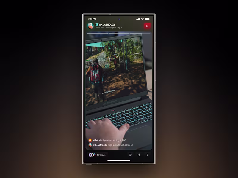 Cover image for PlayMuch Gaming - Mobile App Story