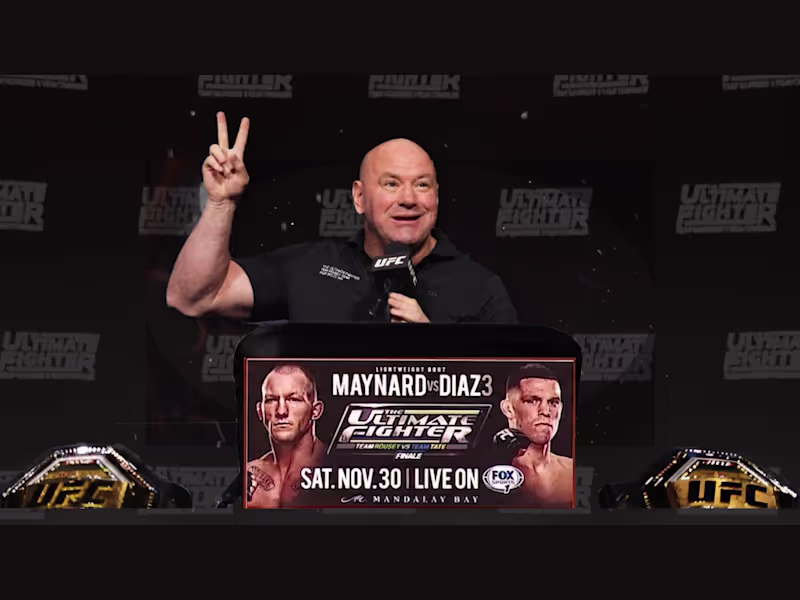 Cover image for Longform Video (How UFC’s Reality Show Completely Fell Apart)