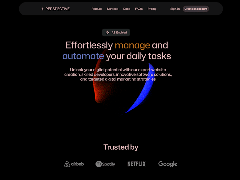 Cover image for Startup Landing Page