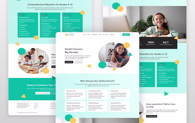 Cover image for Web Design for an Online