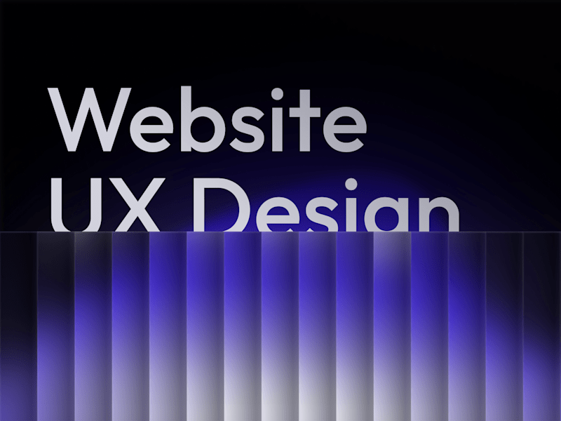 Cover image for Website UX/UI design tailored to your business needs