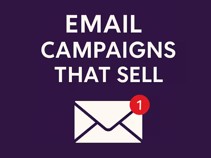 Cover image for Email Copywriting That Converts: Flows & Campaigns