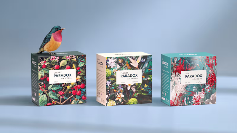 Cover image for Vibrant Ecosystems Branding & Packaging