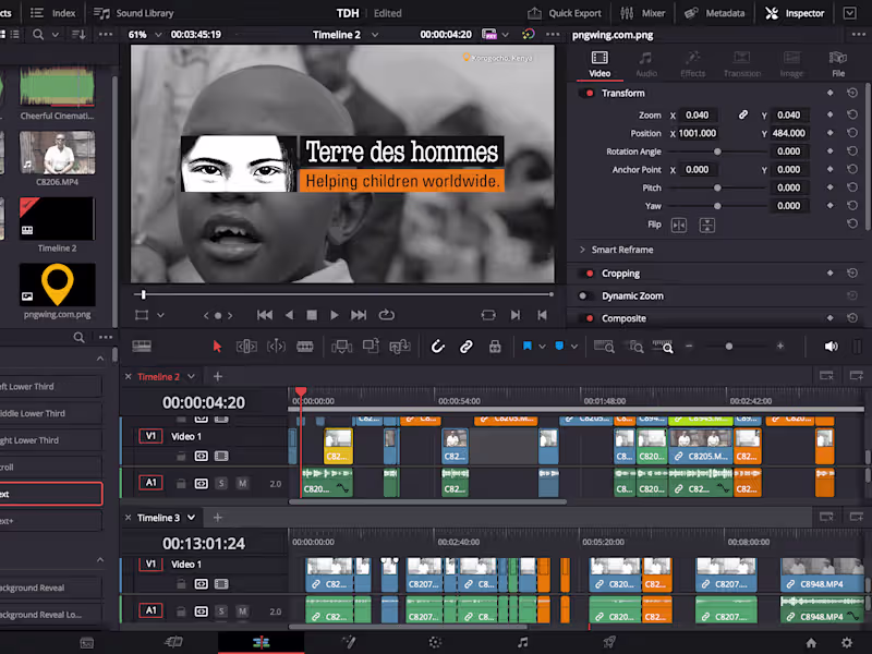 Cover image for Video  Editor & Colorist