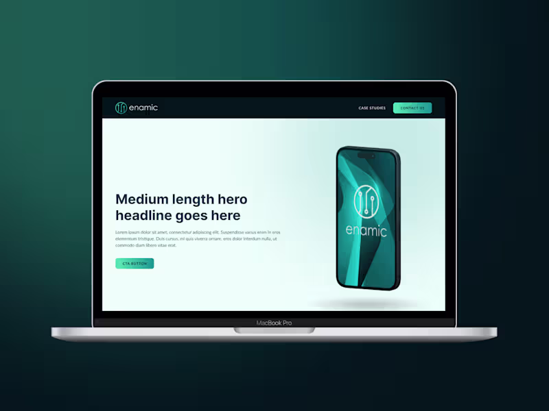 Cover image for Full Website Design & Build