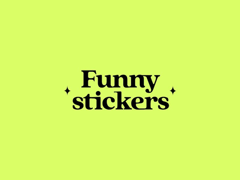 Cover image for Stickers design