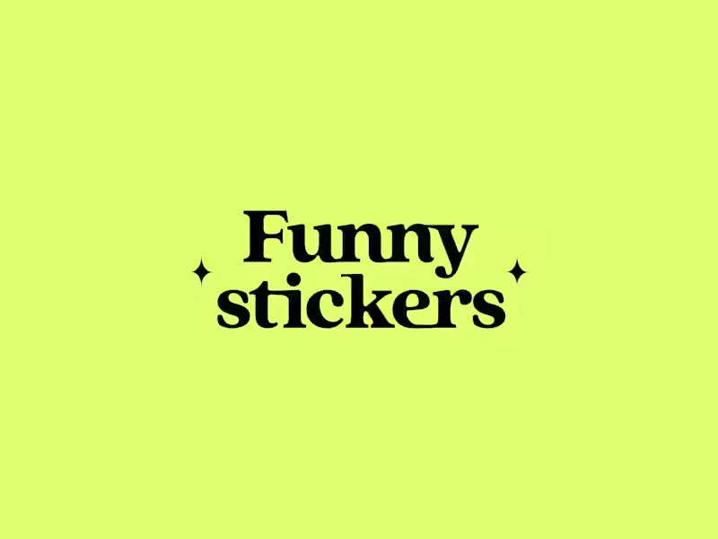 Cover image for Stickers design