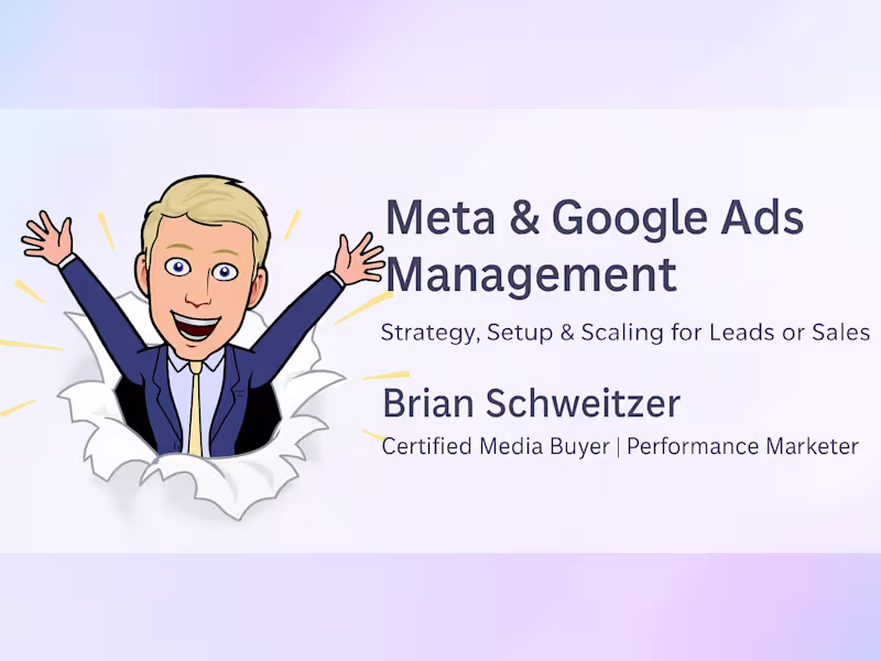 Cover image for Performance Marketing | Meta & Google Ads Expert