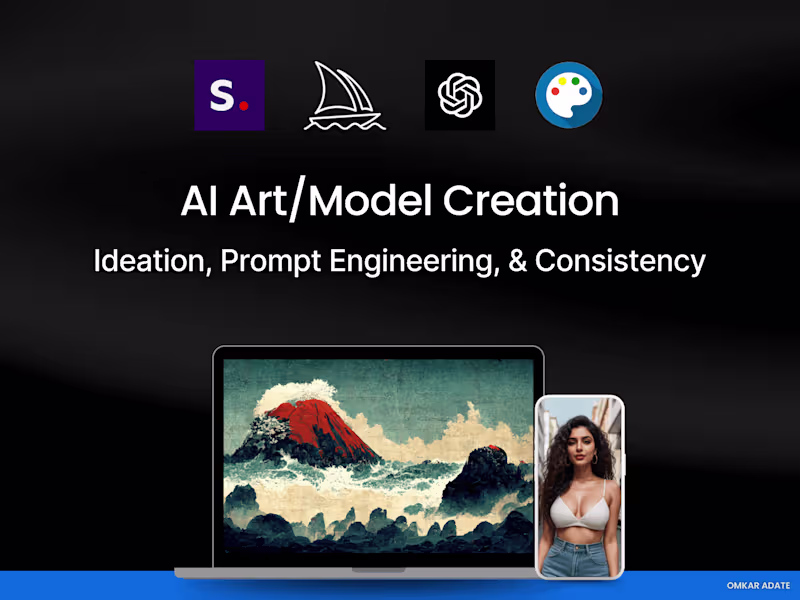 Cover image for AI Art/ AI Model Creation - Prompt Engineering, & Consistency