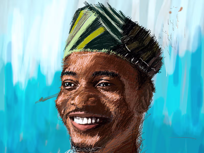 Cover image for Make you a portrait art 