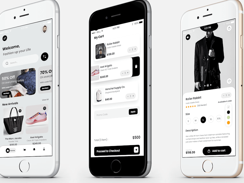 Cover image for Mobile App UI UX Design