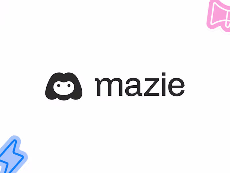 Cover image for Mazie - Marketing Automation Identity