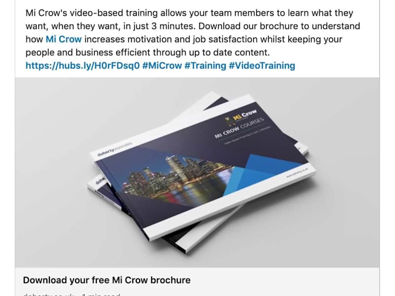 Cover image for Social Media Management - IT Sector