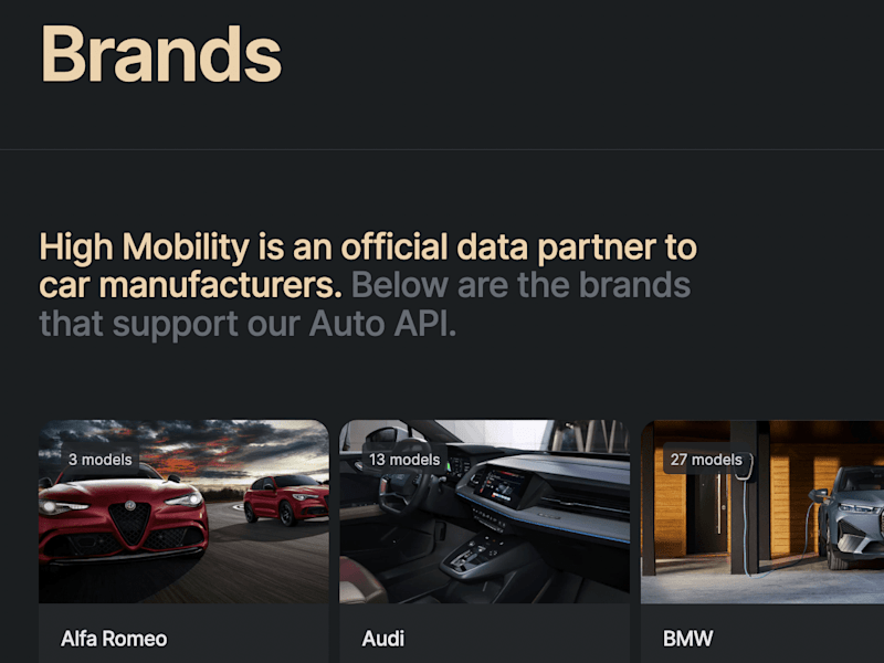 Cover image for Case Study | High Mobility