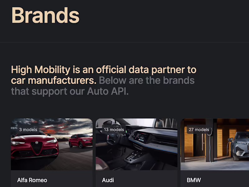 Cover image for Case Study | High Mobility