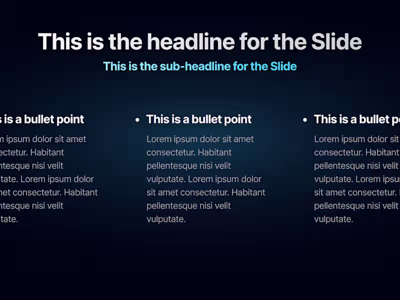 Cover image for Basic Presentation Design with your CI
