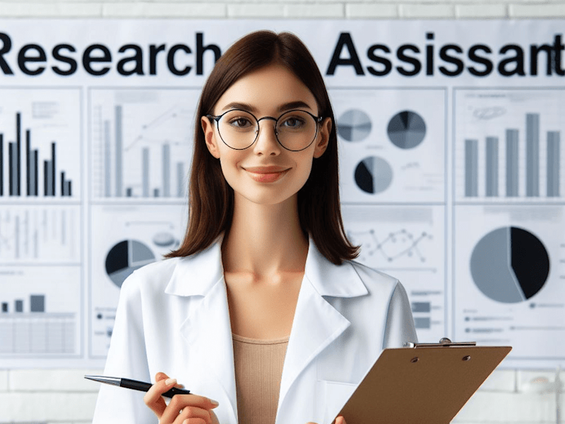Cover image for Research assistant 