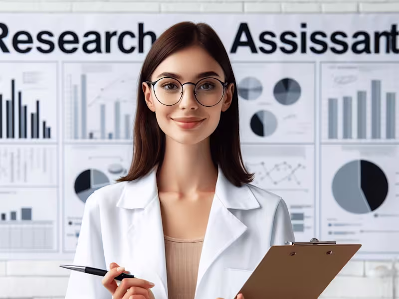 Cover image for Research assistant 