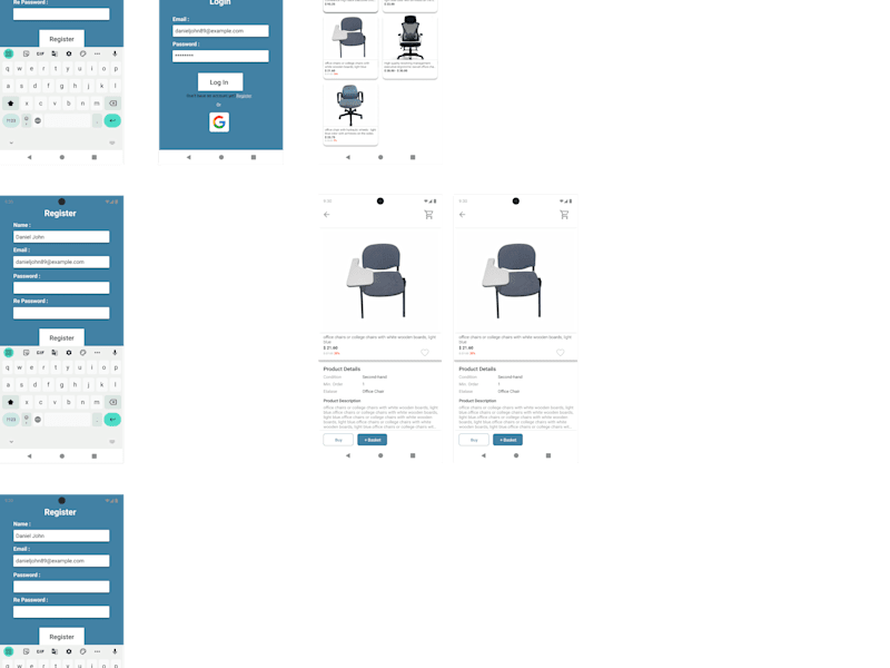 Cover image for Design app mobile