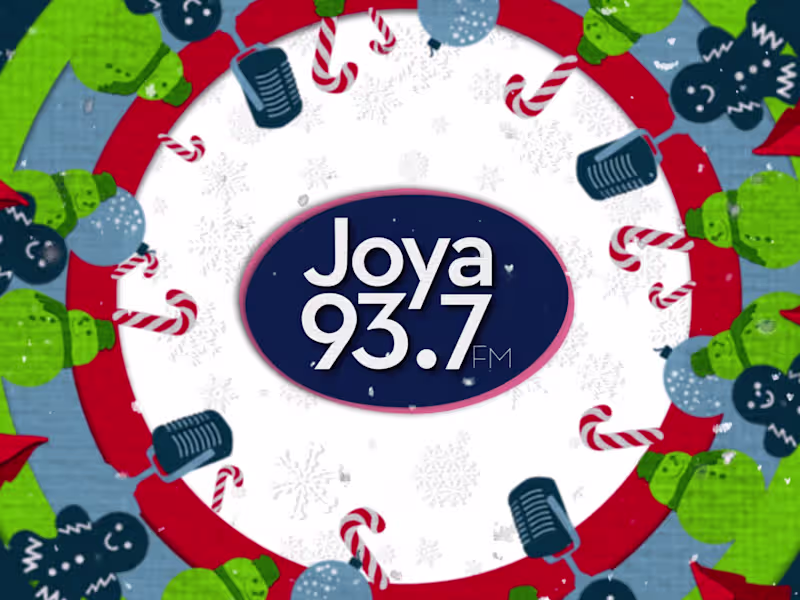 Cover image for JOYA 93.7 CHRISTMAS 