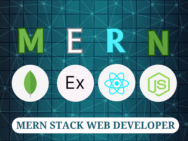 Cover image for MERN Mastery: Full-Stack Web Solutions to Power Your Business