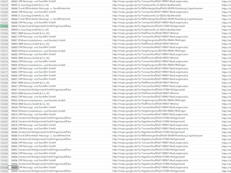 Cover image for Scraping a german website waermepumpe