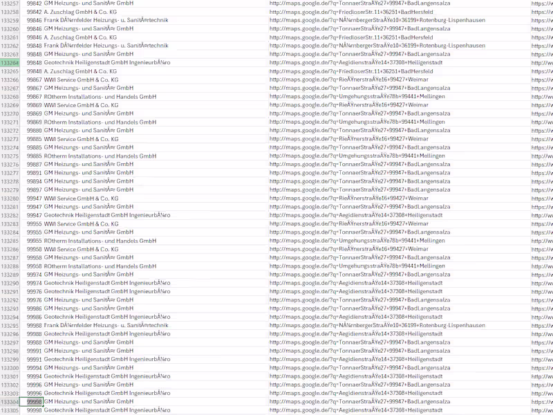 Cover image for Scraping a german website waermepumpe